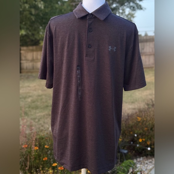 Under Armour The Playoff Polo 2.0 Heather Men’s M - Picture 1 of 7